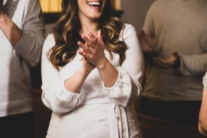 Clapping During Worship
