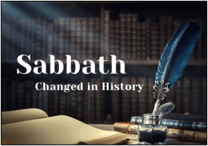 Should We Be Keeping The Sabbath?