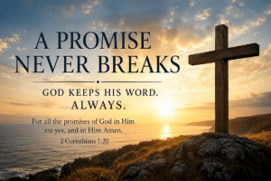 A Promise That God Never Breaks