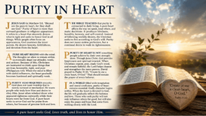 Purity In Heart