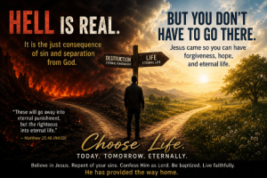 Hell Is Real – But You Don’t Have To Go There