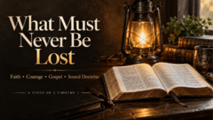 What Must Never Be Lost